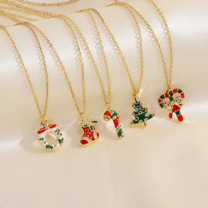 OMNI™ Christmas Style Pendant Necklace