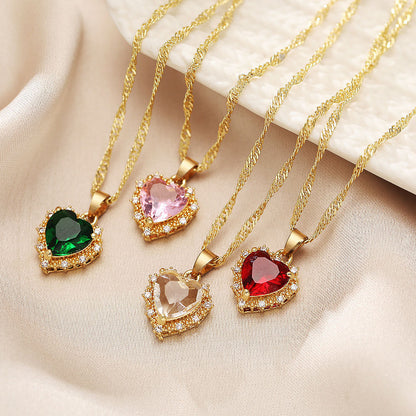 OMNI™ Gold Heart Necklace