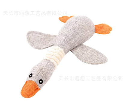 OMNI™ Sqeaky Goose Pet Toy