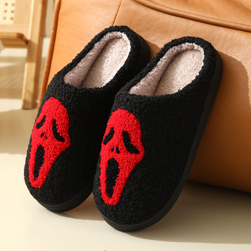 OMNI™ Jack O'Lantern Grin Bed Slippers