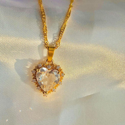 OMNI™ Gold Heart Necklace