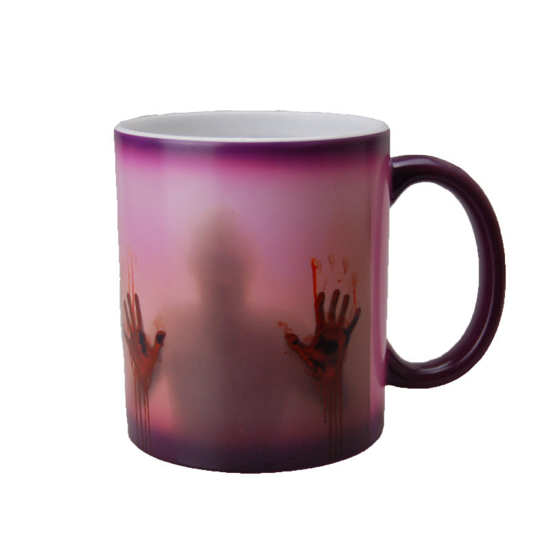 OMNI™ The Walking Dead Zombie Halloween Color Changing Mug