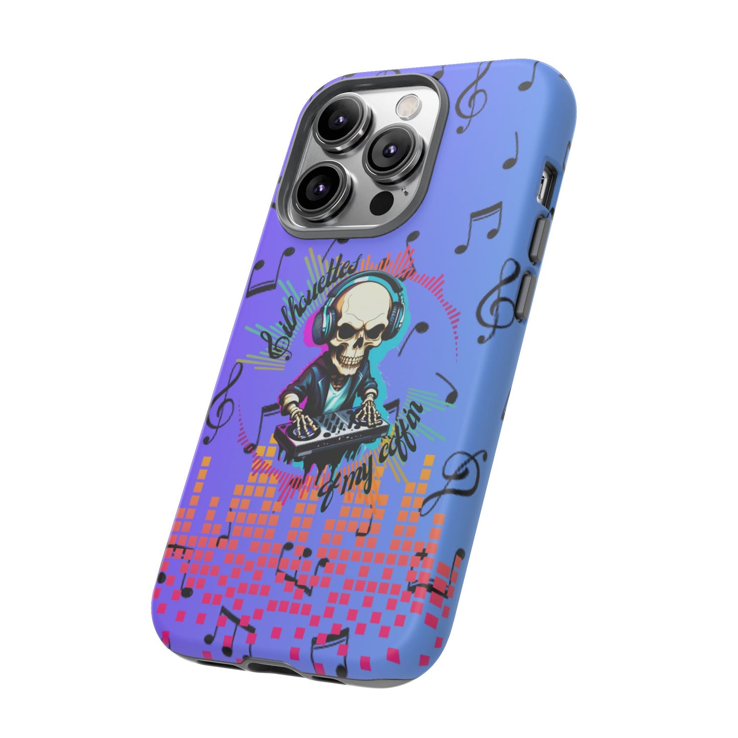 OMNI™ Silhouettes Of My Coffin Double Layered Phone Case