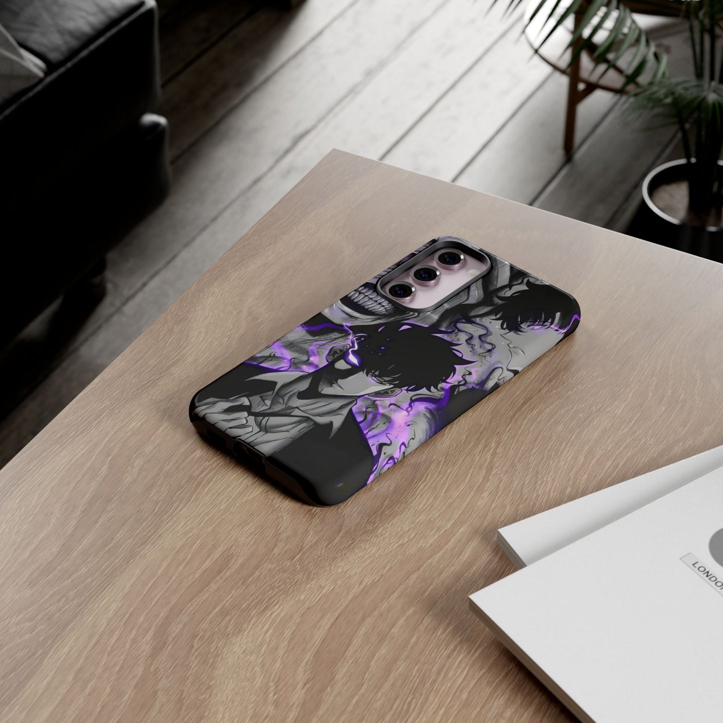 OMNI™ Sung Jin Woo/Solo Leveling Double Layered Phone Case