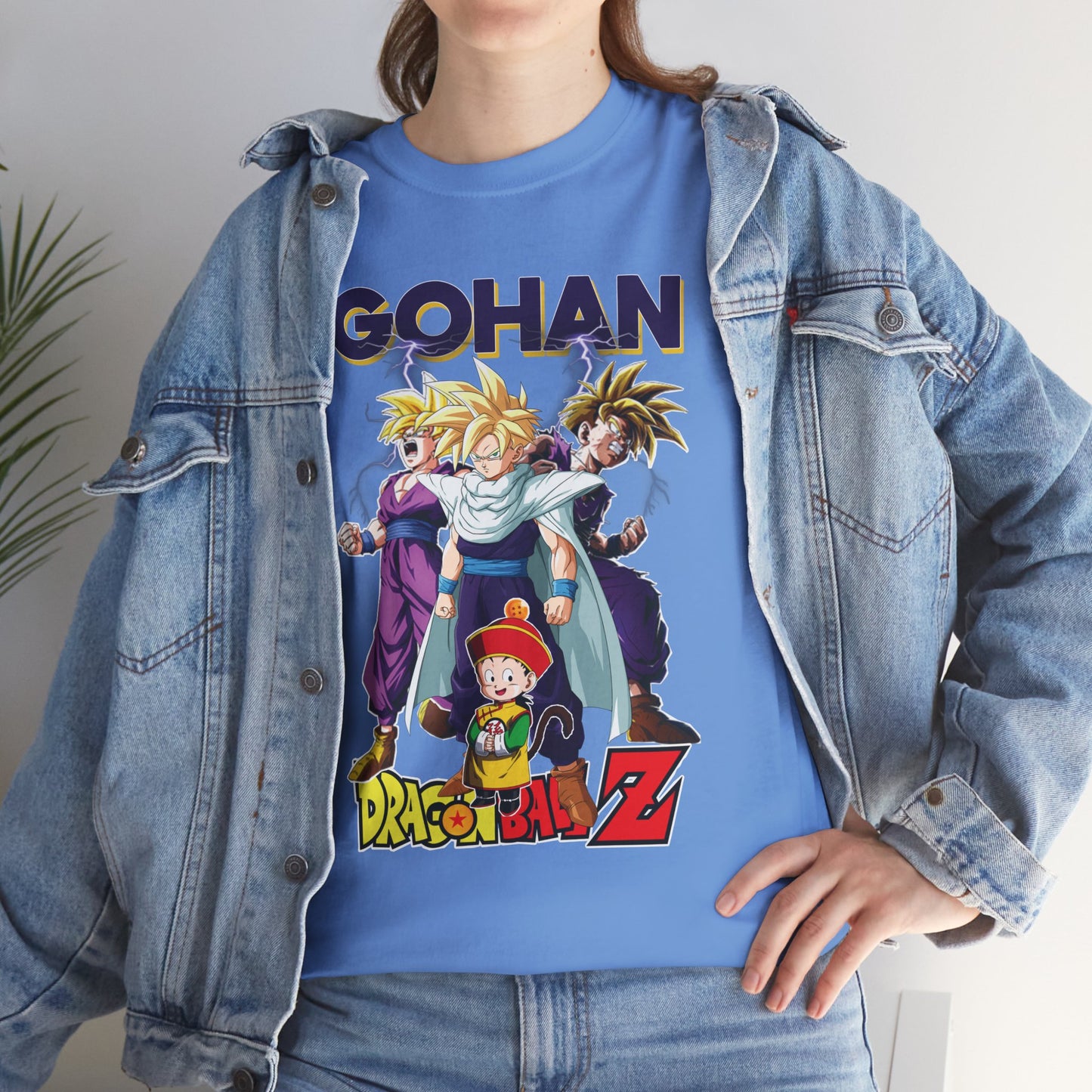OMNI™ Dragon Ball Z Gohan Unisex Heavy Cotton T-Shirt