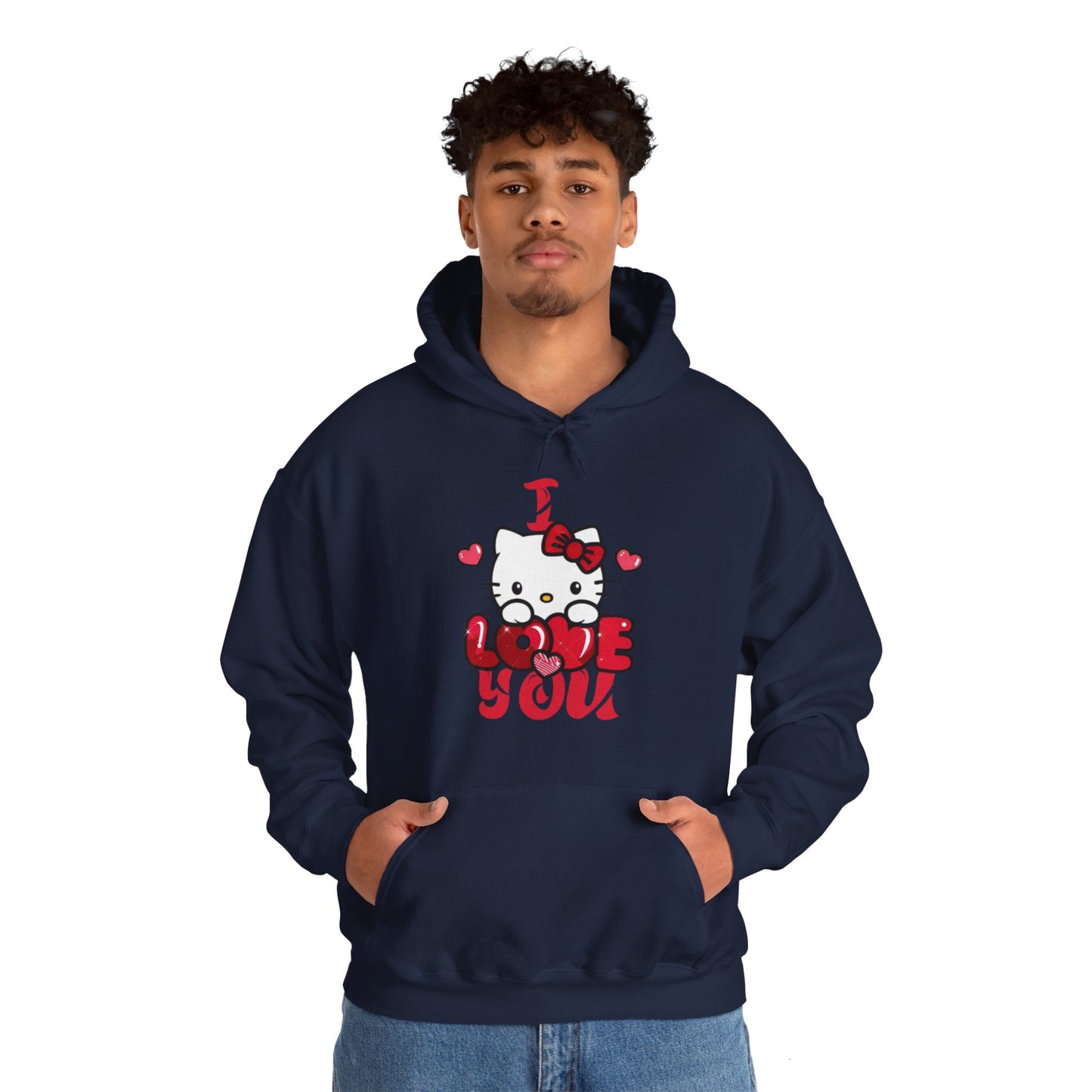 OMNI™ Hello Kitty Valentine's Day Unisex Heavy Blend Hoodie