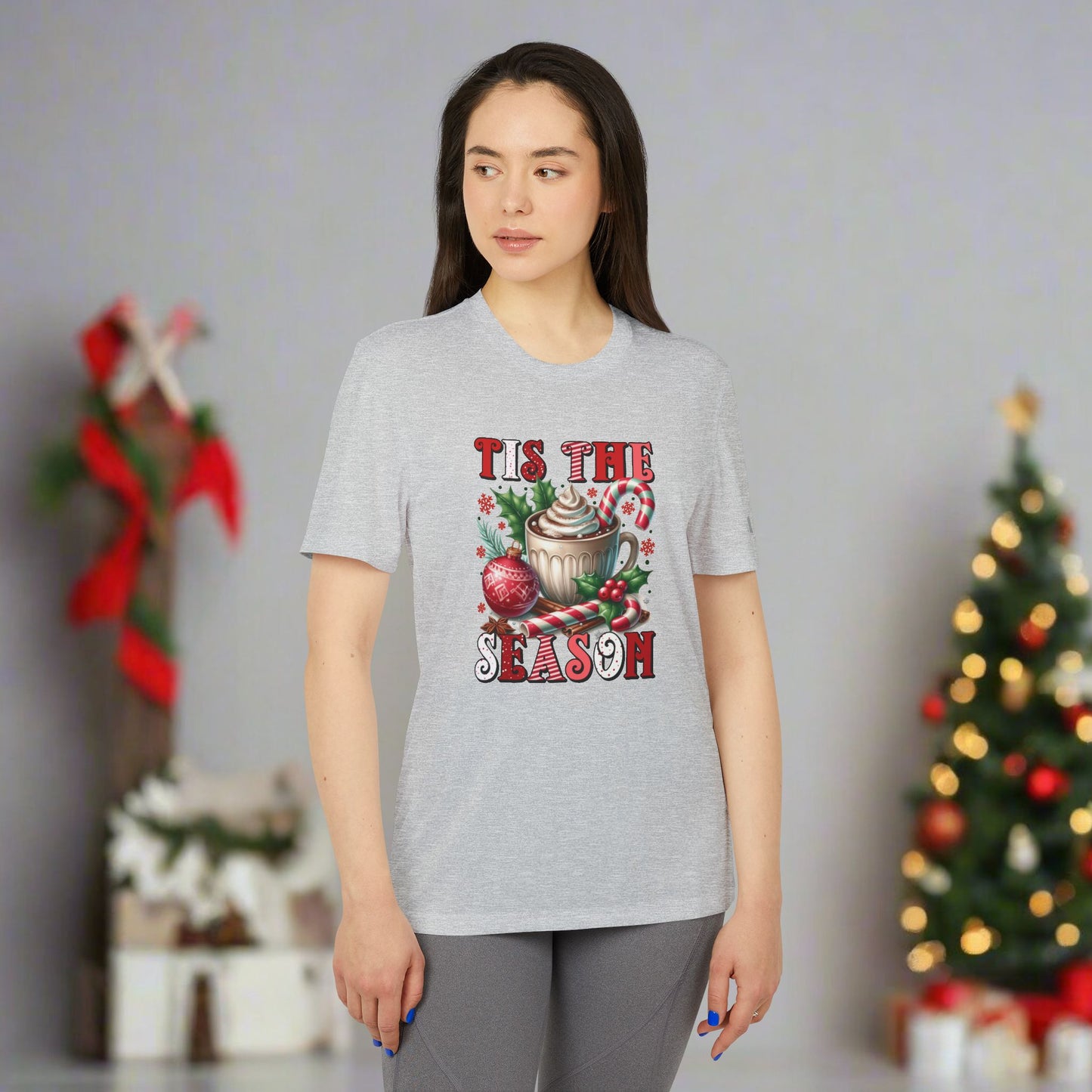 OMNI™ Tis The Season Adidas Unisex Sport T-Shirt