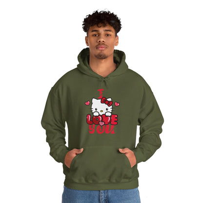 OMNI™ Hello Kitty Valentine's Day Unisex Heavy Blend Hoodie