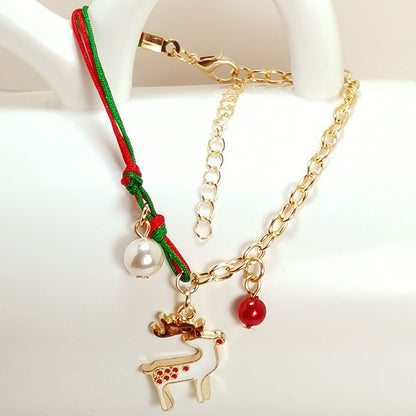 OMNI™ Christmas Themed Charm Bracelet