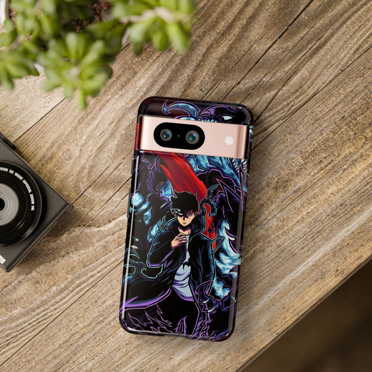 OMNI™ Solo Leveling (Sung Jin Woo and Kamish) Double Layered Phone Cases