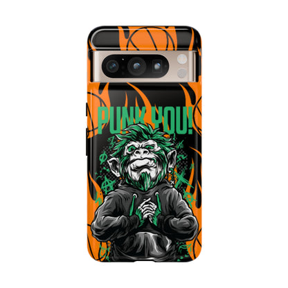 OMNI™ Punk Hipster Monkey Double Layered Phone Cases