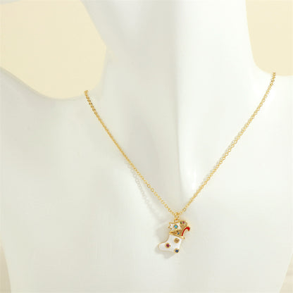 OMNI™ Christmas Style Pendant Necklace