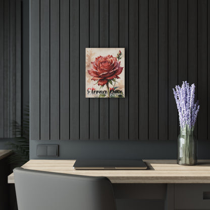 OMNI™ Eterna Rose Acrylic Print