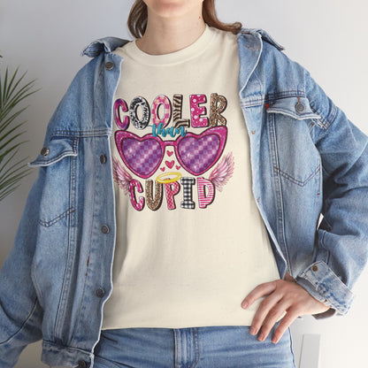 OMNI™ Cooler Than Cupid Women's Heavy Cotton T-Shirt