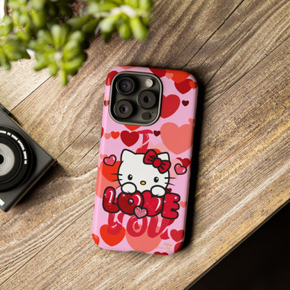 OMNI™ Hello Kitty Valentine's Day Double Layered Phone Cases