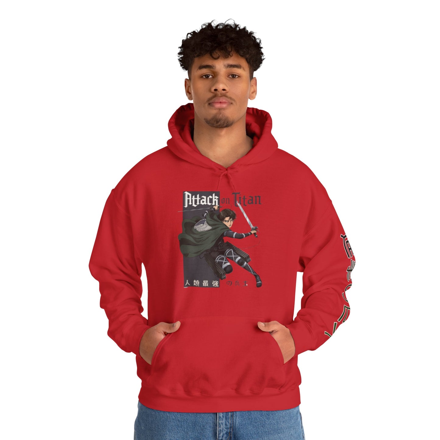 OMNI™ Levi Ackerman (Attack On Titan) Unisex Hoodie