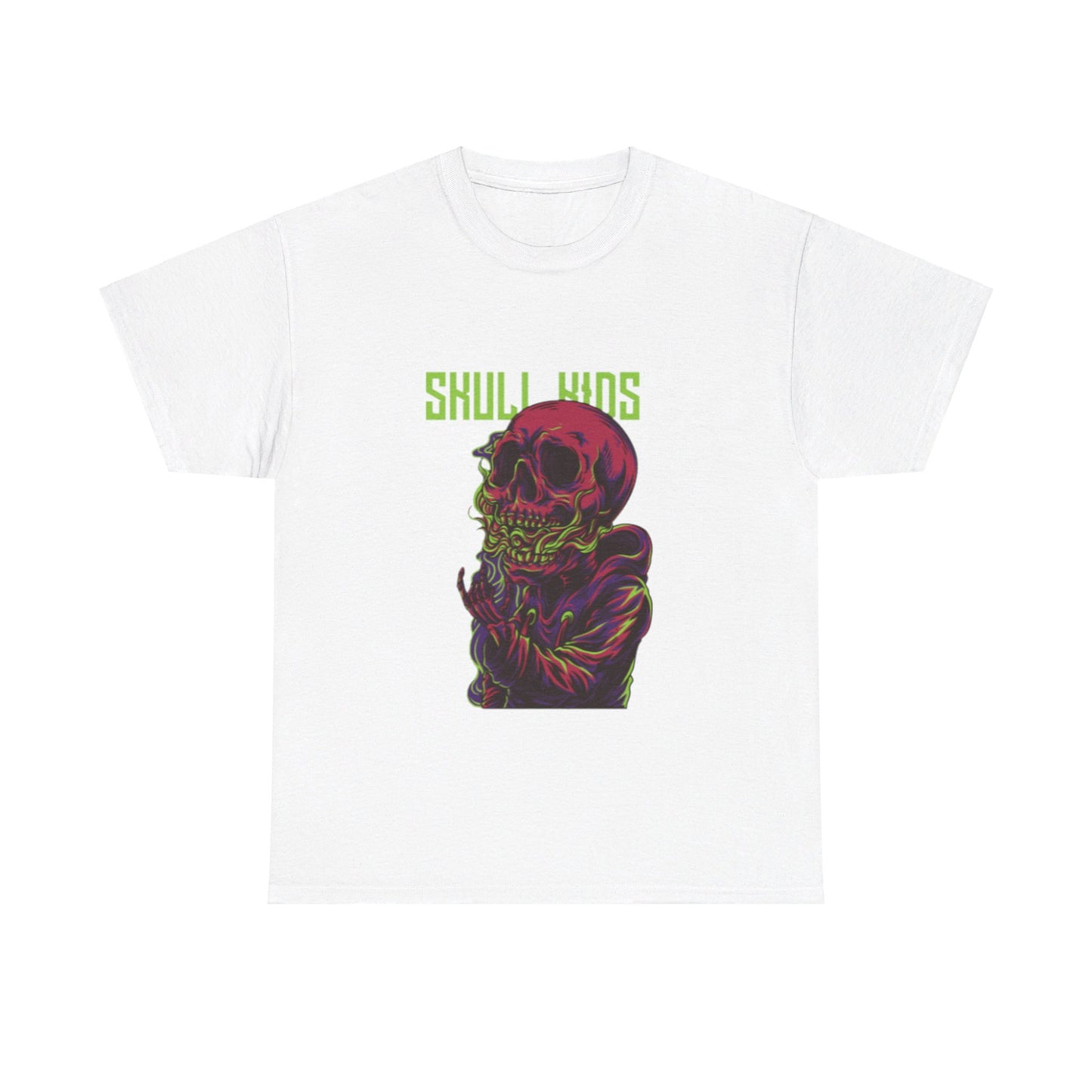 OMNI™ Skull Kids Unisex Heavy Cotton T-Shirt