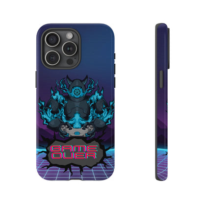 OMNI™ Game Over Gaming Background Double Layered Phone Case