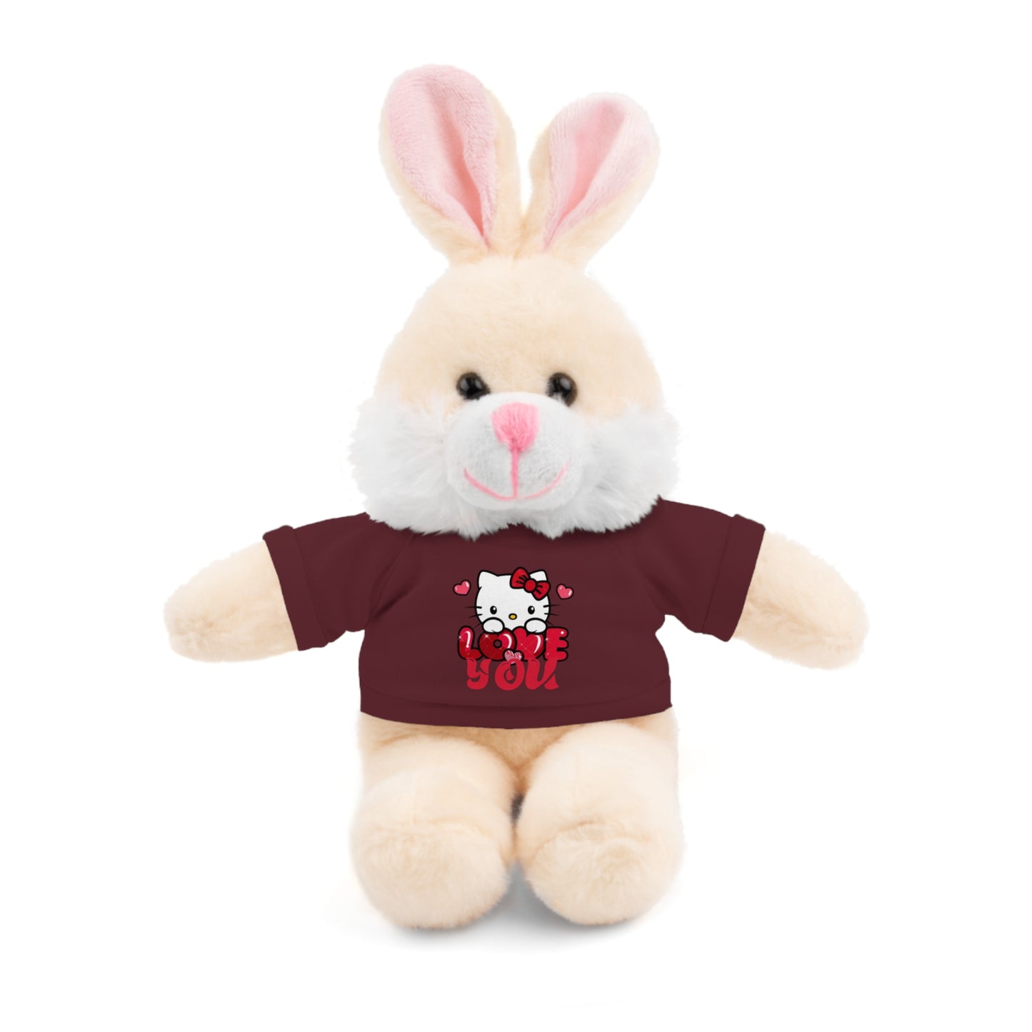 OMNI™ Hello Kitty Valentine's Day Stuffed Animals (with T-shirts)