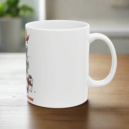 OMNI™ Don't Stop Believin' Ceramic Mug