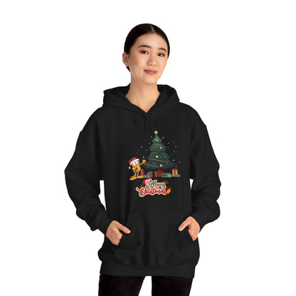 OMNI™ Garfield Christmas Themed Unisex Hoodie