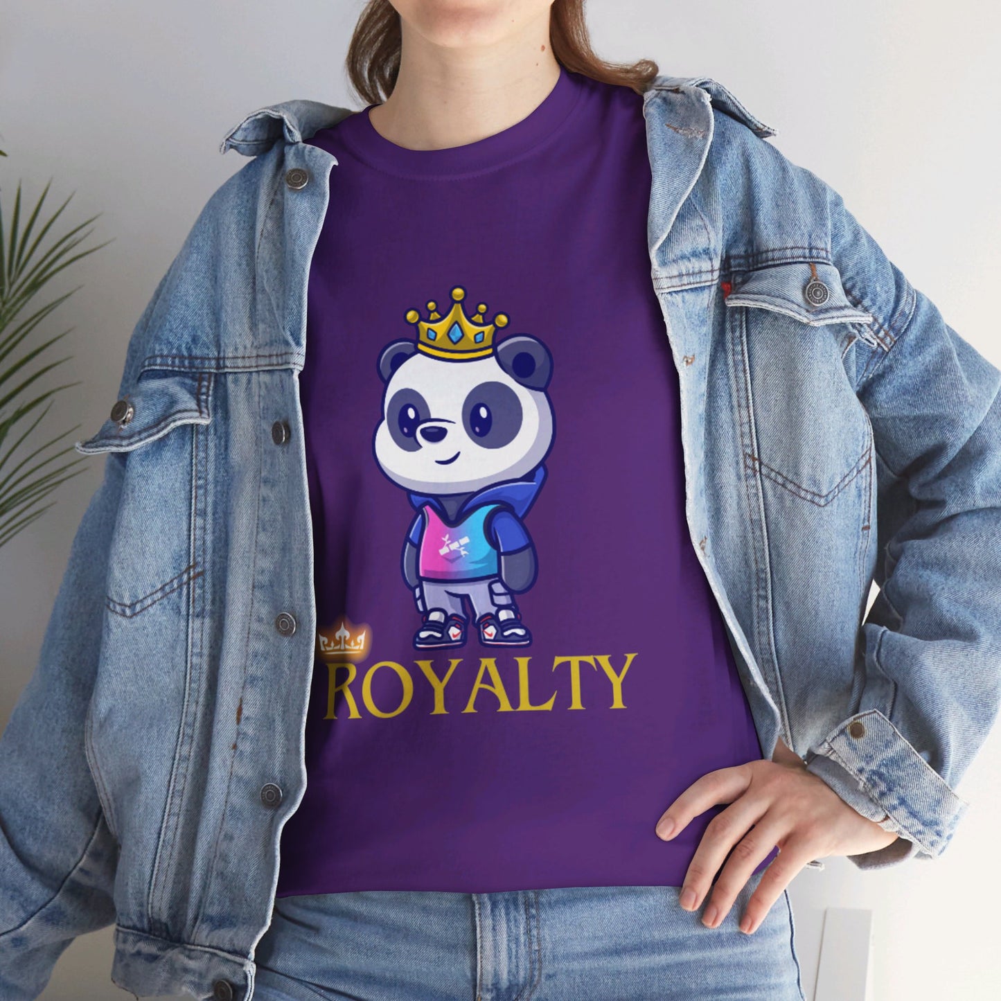 OMNI™ Royalty Unisex Heavy Cotton T-Shirt