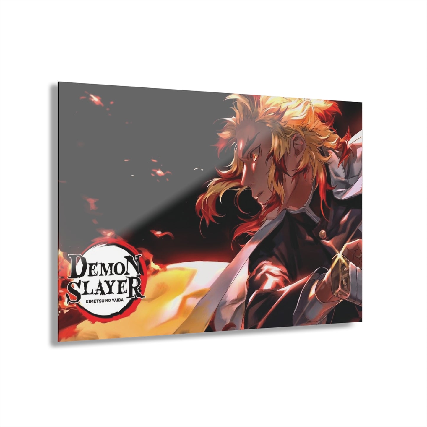 OMNI™ Rengoku's Unbreakable Will Acrylic Print