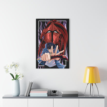 OMNI™ Solo Leveling Sung Jin-Woo Igris’ Command Acrylic Print