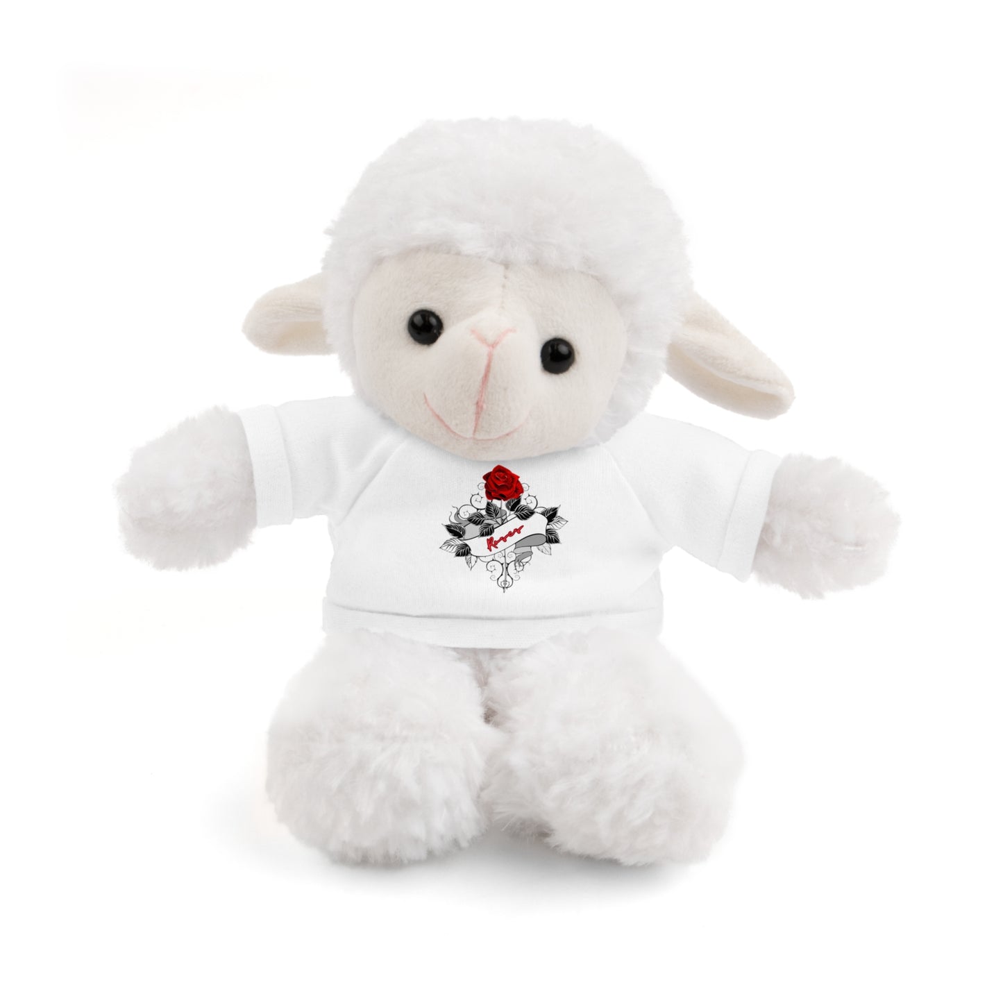 OMNI™ Roses Stuffed Animals with T-Shirt