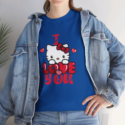 OMNI™ Hello Kitty Valentine's Day Unisex Heavy Cotton T-Shirt