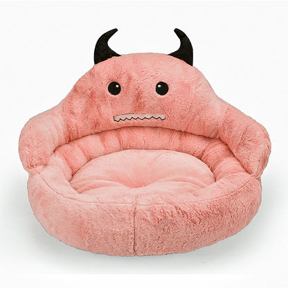 OMNI™ Pets Halloween Devil Horn Plush Bed