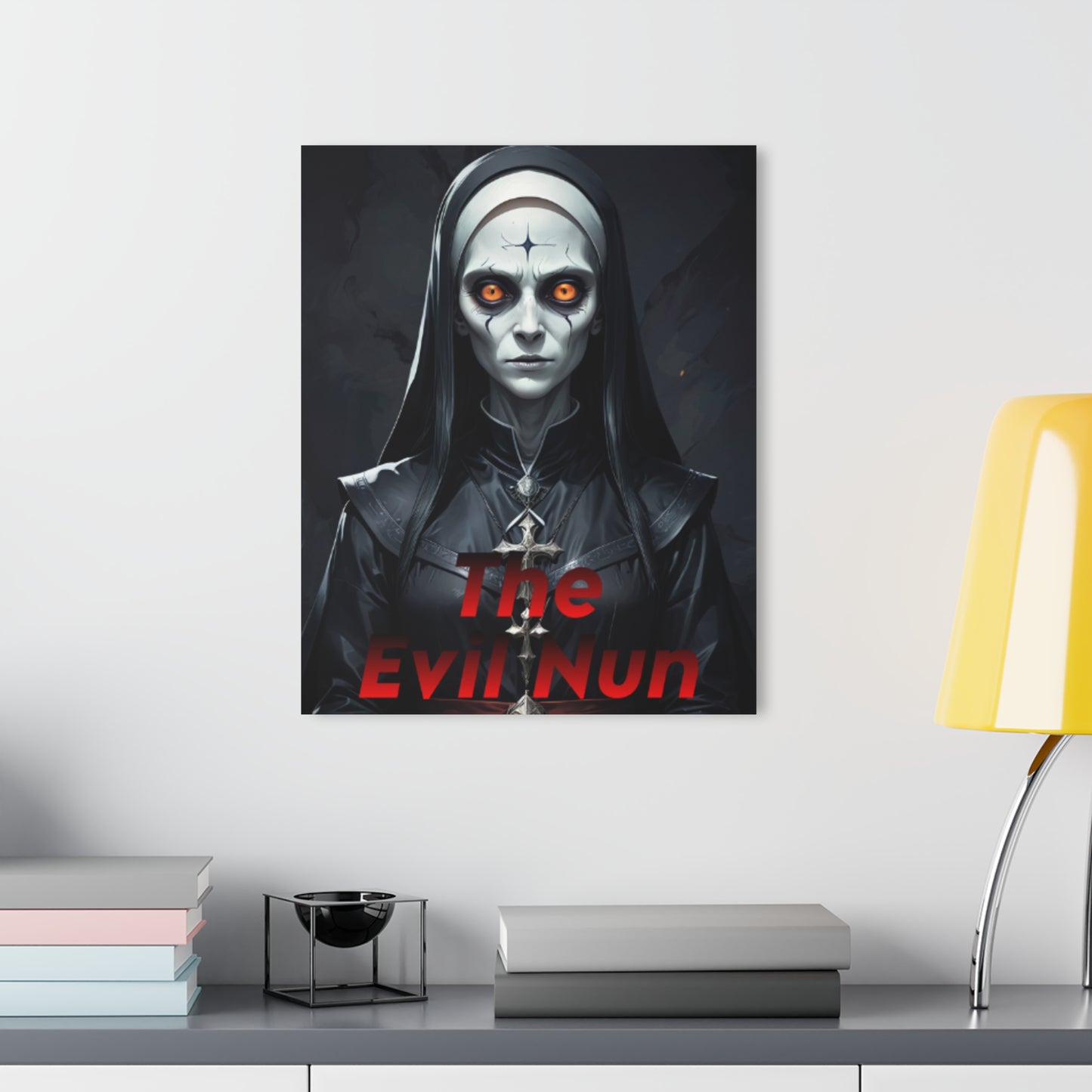 OMNI™ Evil Nun Acrylic Print