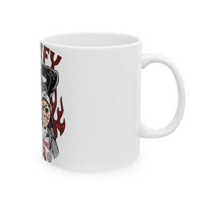 OMNI™ Horrify Club Ceramic Mug