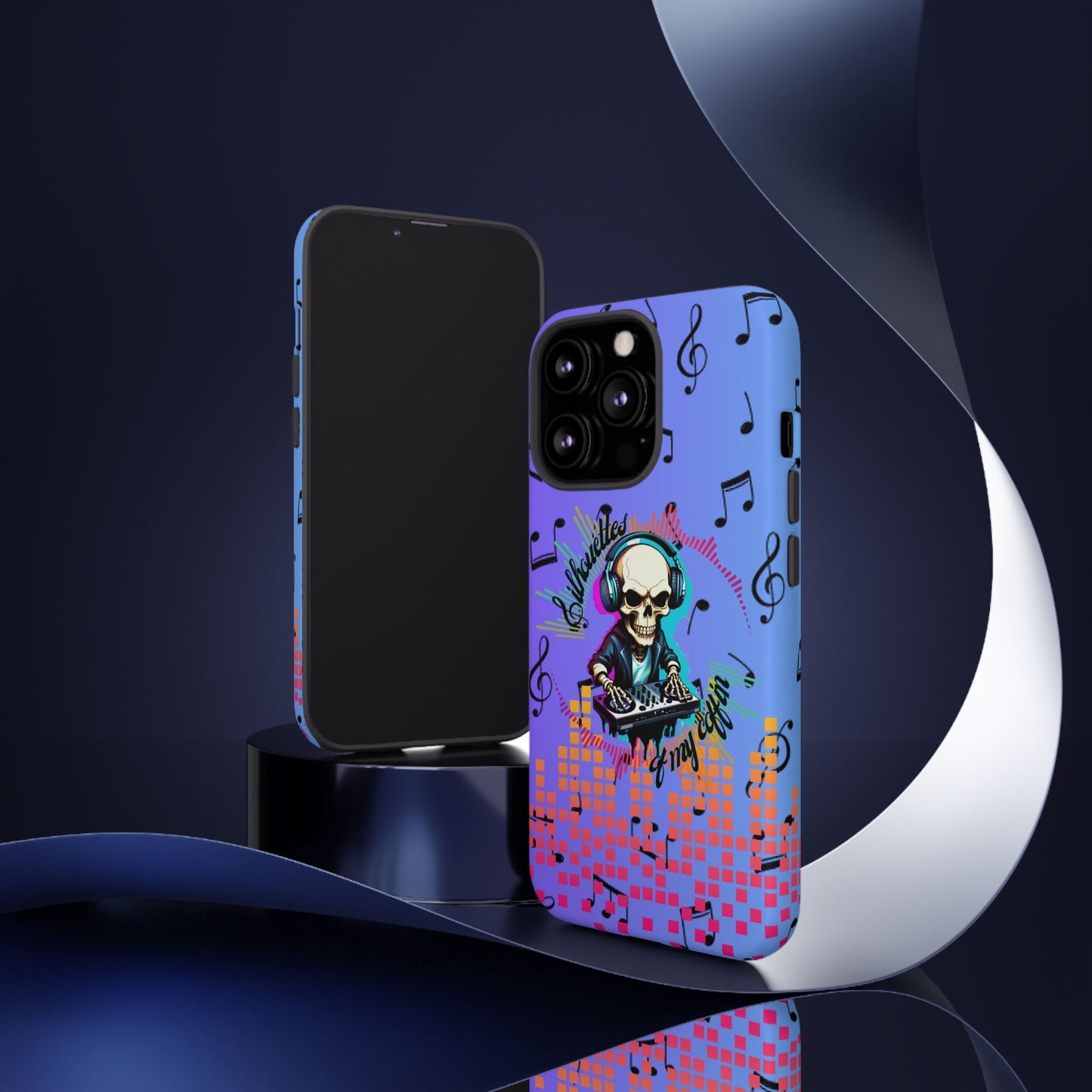 OMNI™ Silhouettes Of My Coffin Double Layered Phone Case