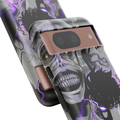 OMNI™ Sung Jin Woo/Solo Leveling Double Layered Phone Case