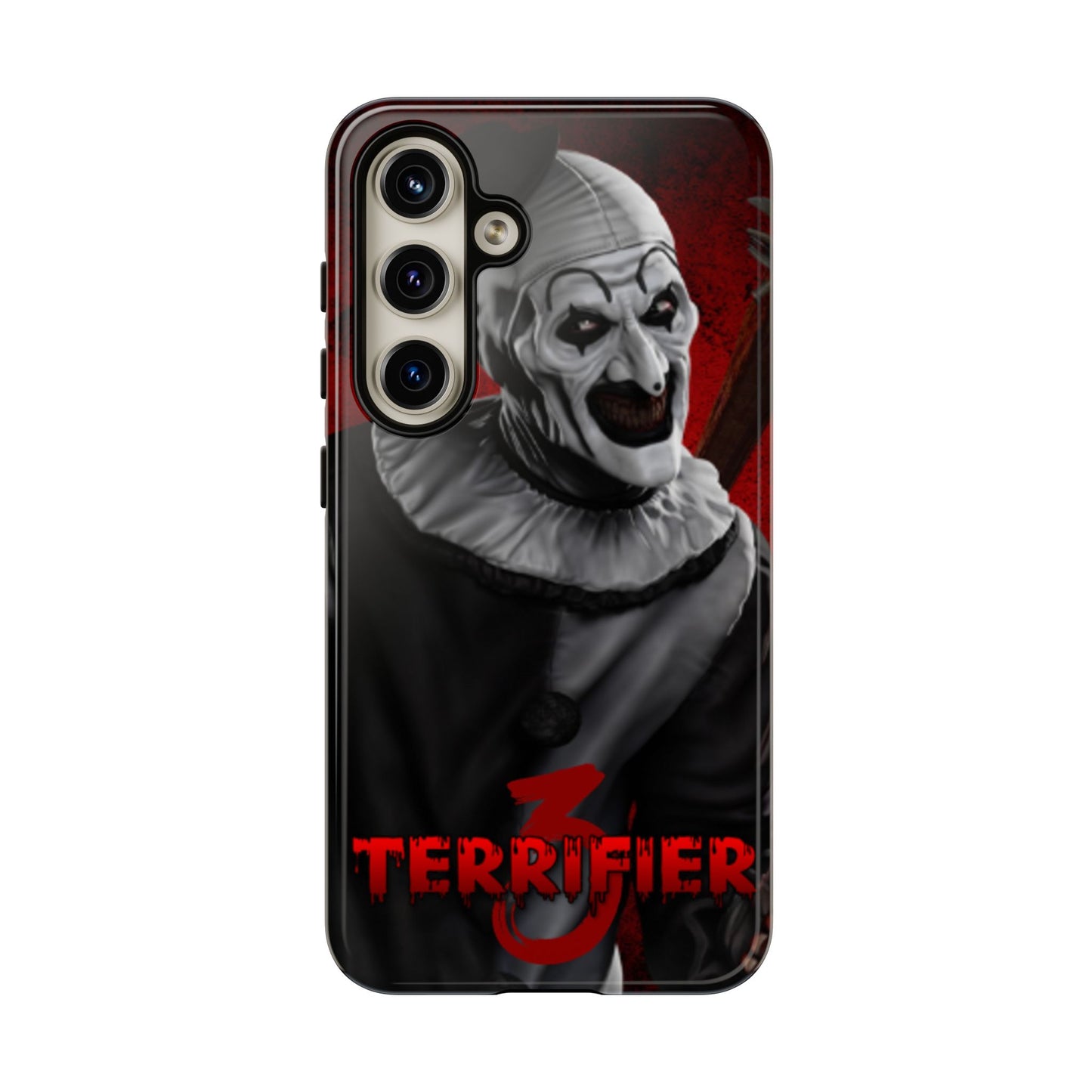 OMNI™ Art The Clown (Terrifier III) Double Layered Phone Cases