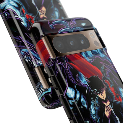 OMNI™ Solo Leveling (Sung Jin Woo and Kamish) Double Layered Phone Cases