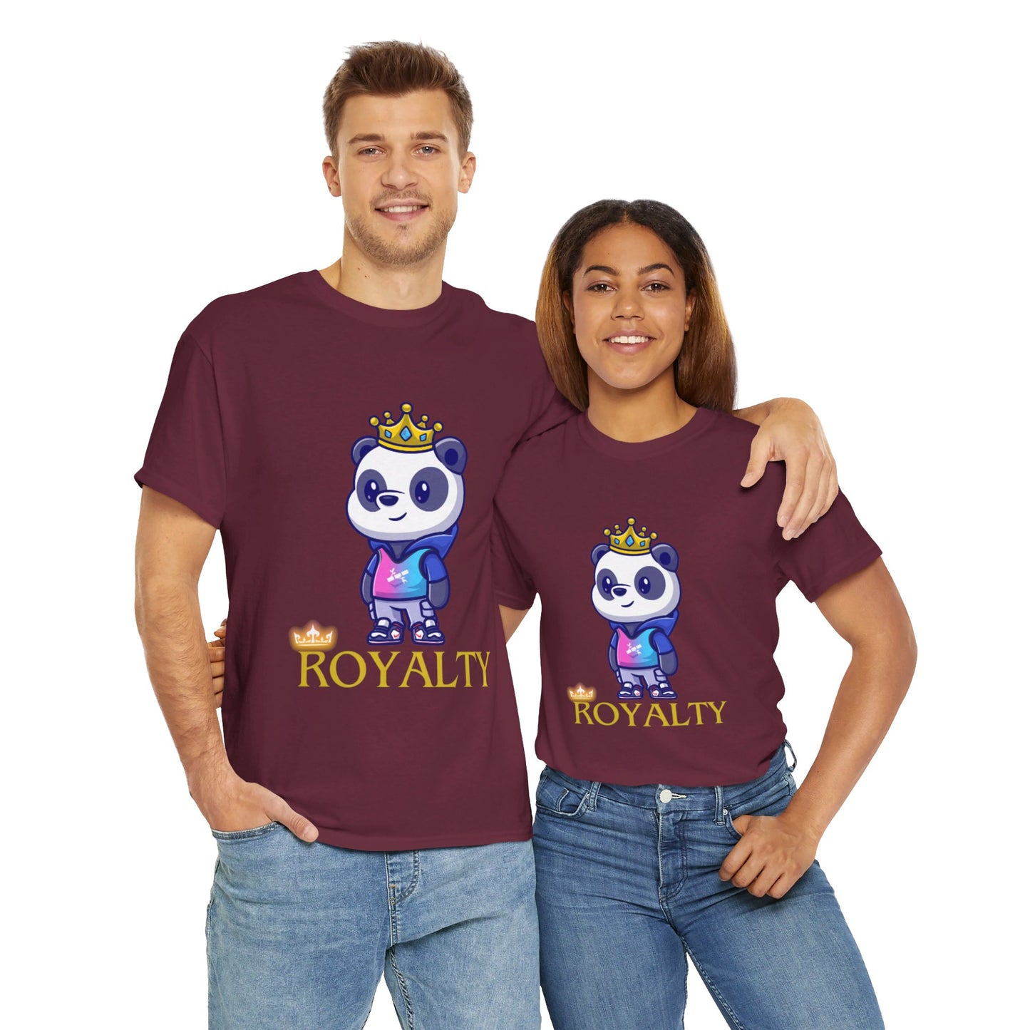 OMNI™ Royalty Unisex Heavy Cotton T-Shirt