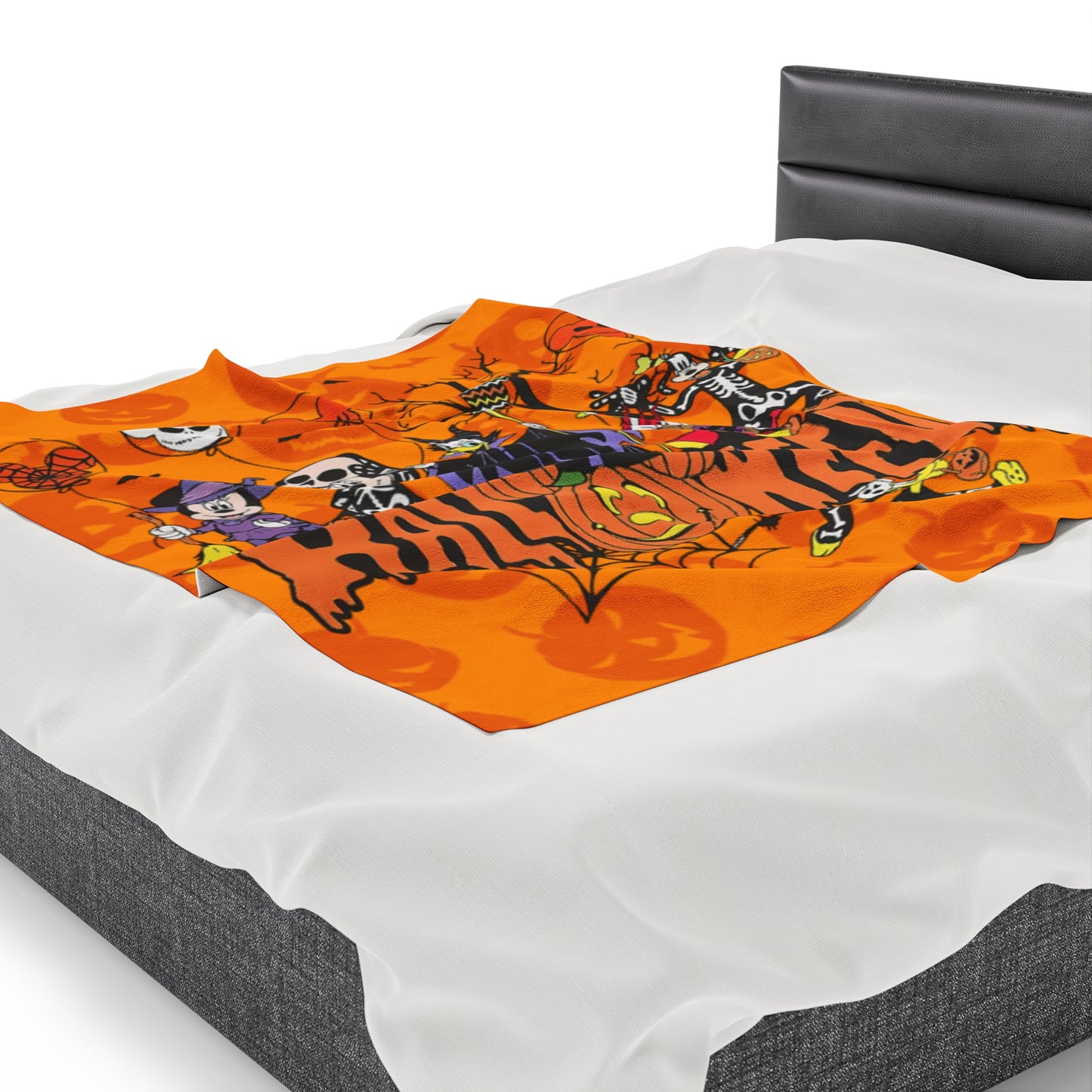 OMNI™ Classic Cartoon Velveteen Plush Blanket