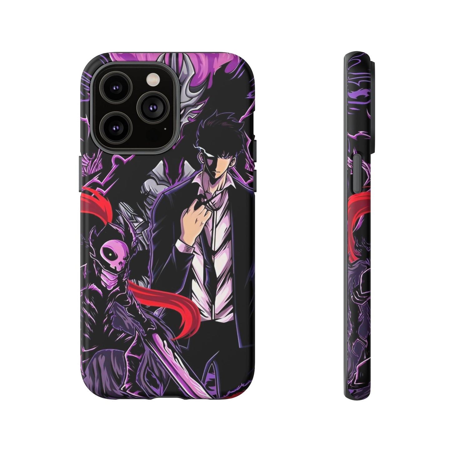 OMNI™ Solo Leveling (Ashborn, Sung Jin Woo and Igris) Double Layered Phone Case