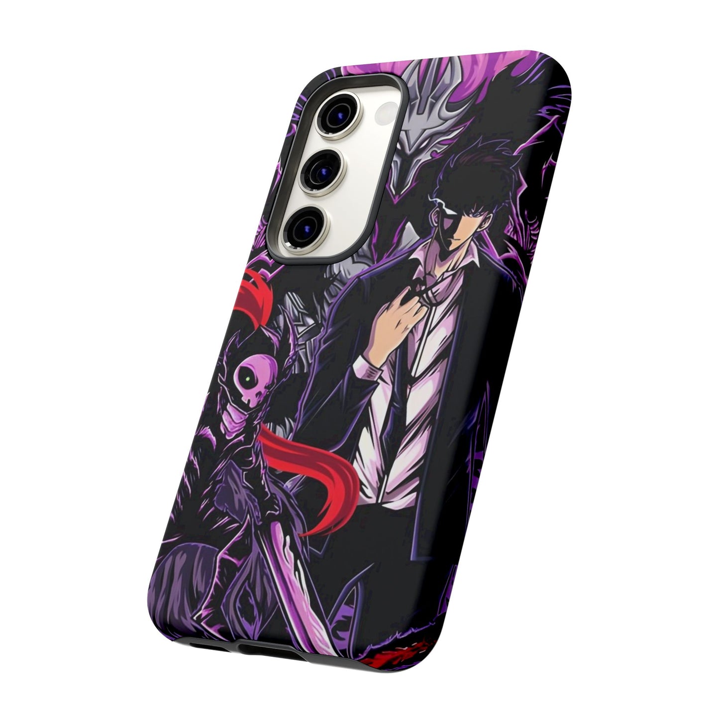 OMNI™ Solo Leveling (Ashborn, Sung Jin Woo and Igris) Double Layered Phone Case