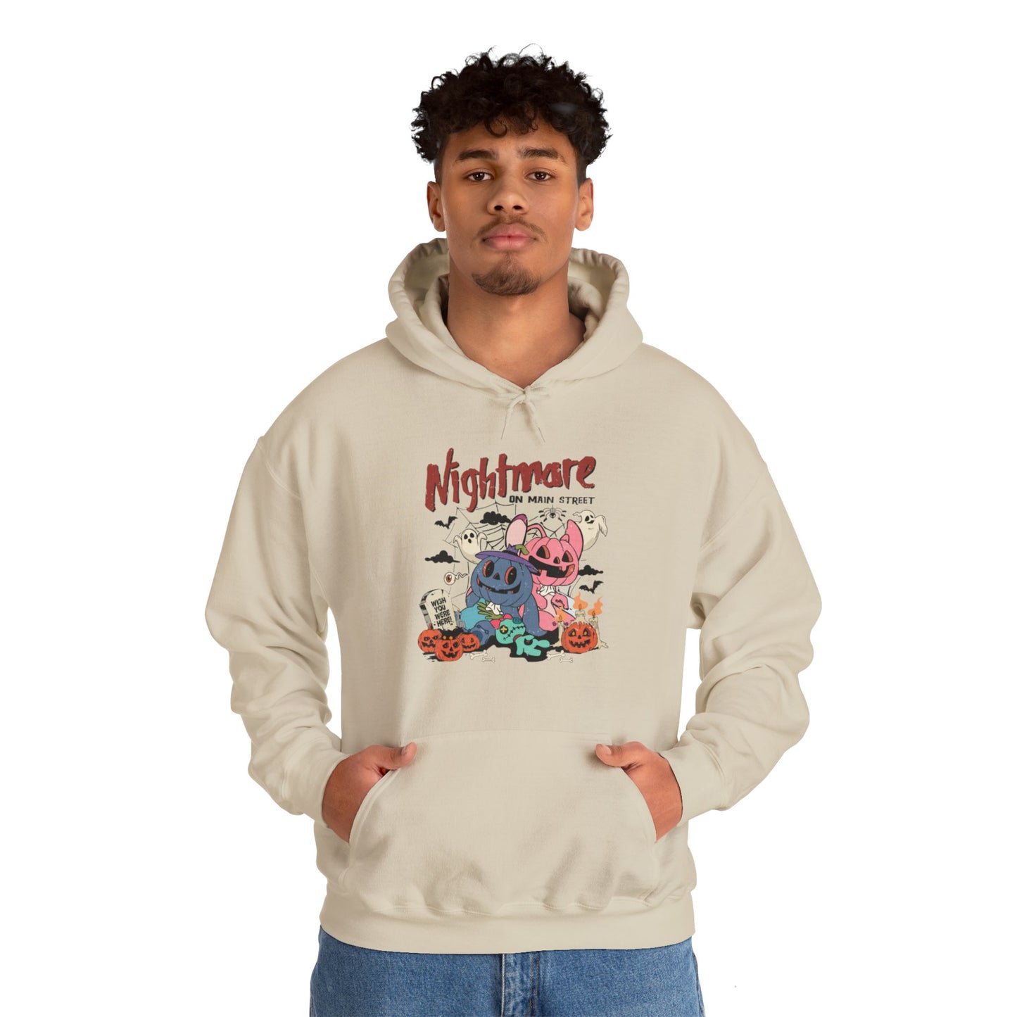 OMNI™ Nightmare On Main Street Unisex Heavy Blend Hoodie