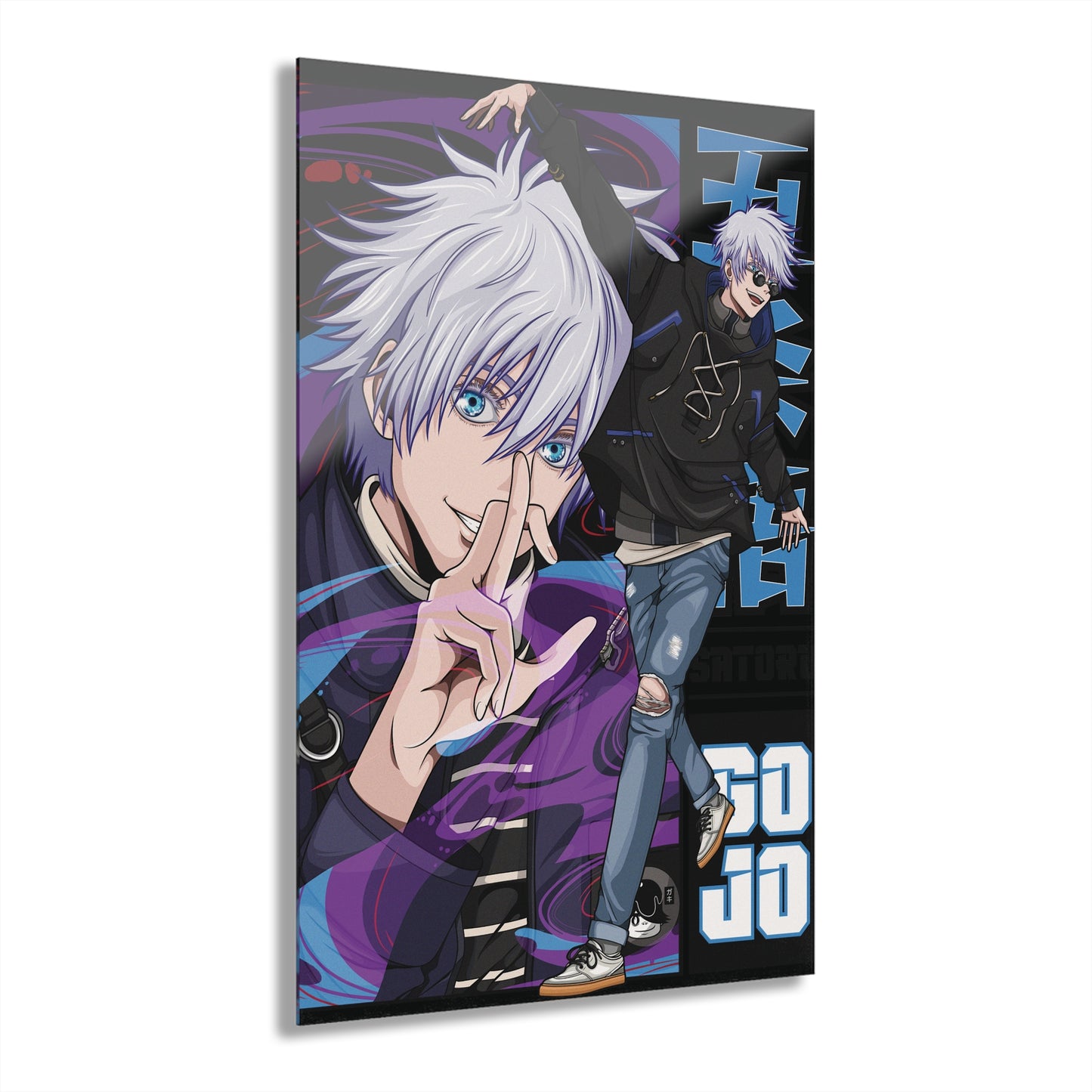 OMNI™ Jujutsu Kaisen Swag Satoru Acrylic Print