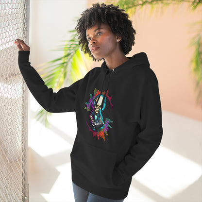 OMNI™ Silhouettes Of My Coffin Unisex Three-Panel Fleece Hoodie (2nd Edition)
