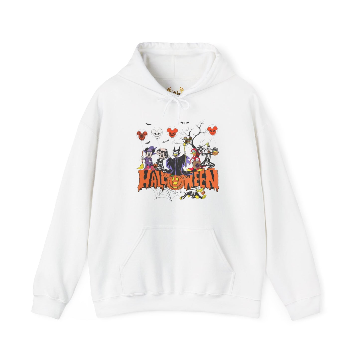 OMNI™ Classic Cartoon Halloween Unisex Heavy Blend Hoodie