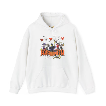 OMNI™ Classic Cartoon Halloween Unisex Heavy Blend Hoodie