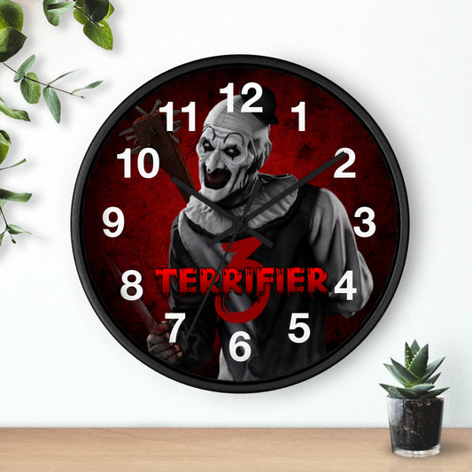 OMNI™ Art The Clown (Terrifier III) Circular Wall Clock