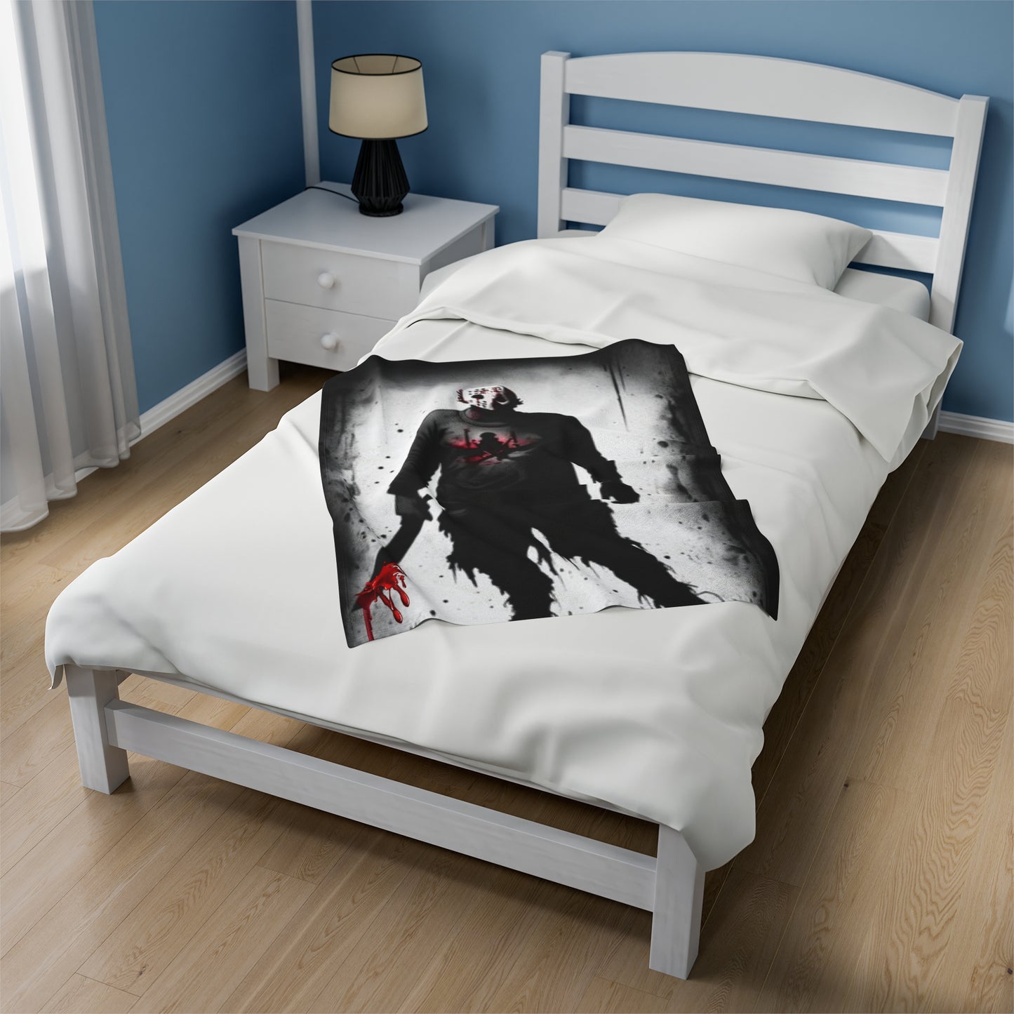 OMNI™ Jason Vorhees Velveteen Plush Blanket