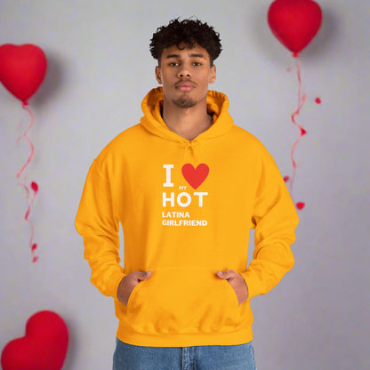 OMNI™ I Love My Hot Latina Girlfriend Men's Heavy Blend Hoodie