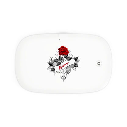 OMNI™ Roses UV Phone Sanitizer and Wireless Charging Pad